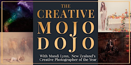 The Creative Mojo Dojo with Mandi Lynn - South Taranaki Style primary image