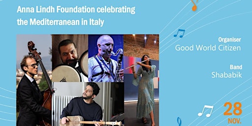 Anna Lindh Foundation celebrating the Mediterranean in Italy