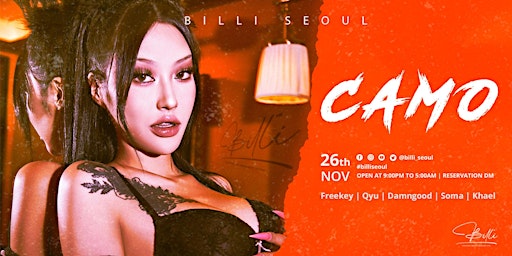CAMO X BILLI SEOUL