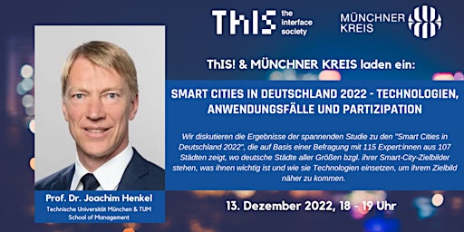 SmartCity #13: Deutschland 22 - Technologien, Anwendungsfälle & Teilhabe