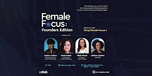 Female Focus: Founders Edition