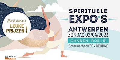 Spirituele Beurs Antwerpen Deurne • 02 april 2023 • Bloom Expo