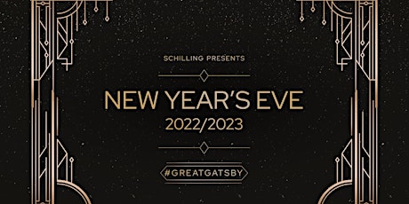 NYE 22/23 Rooftop - Dinner & Party | Great Gatsby | Limited Tickets