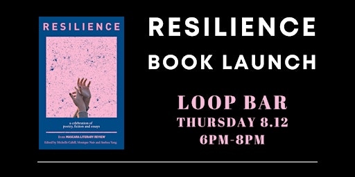 RESILIENCE Book Launch (Melbourne)