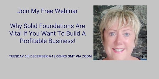 Why Solid Foundations Are Vital If You Want To Build A Profitable Business
