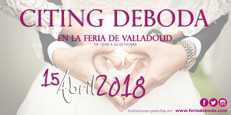 'Citing DeBoda en Valladolid - 15 de abril de 2018' 
