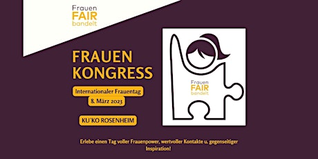 Frauenkongress Rosenheim Frauen & Erfolg