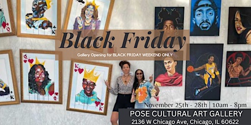 Black Friday Pop-Up Gallery