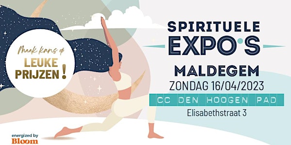Spirituele Beurs Maldegem • 16 april 2023 • Bloom Expo