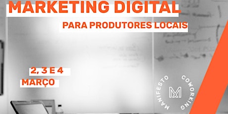 Imagem principal do evento Marketing Digital para produtores locais III