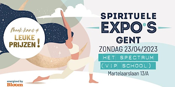 Spirituele Beurs Gent • 23 april 2023 • Bloom Expo
