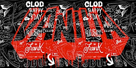 Immagine principale di radioseeeyoulive - CLOD happy B'Day - Shocca Frank Siciliano JBU - [cosavuoidipiù] 