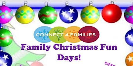 Christmas Family Fun Days 2022 - ANDOVER primary image