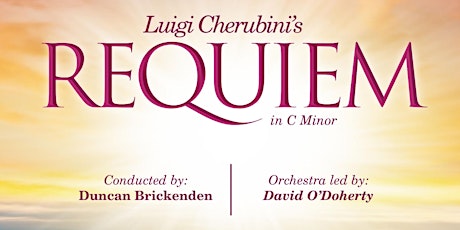 Cherubini Requiem in C Minor - SOLD OUT  primärbild