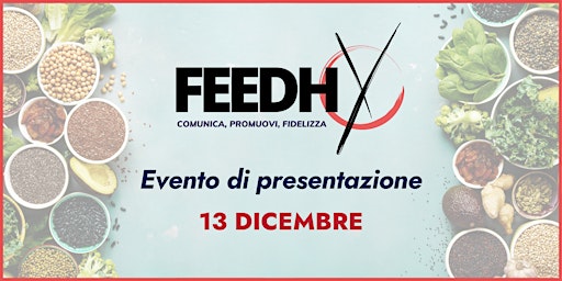 FEEDHY - Evento di presentazione