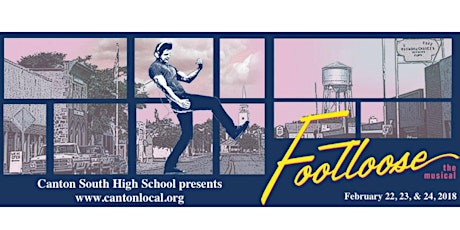 Footloose the Musical Saturday, February 24, 2018 primary image
