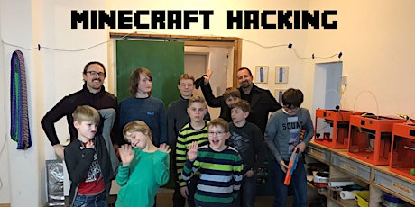 Hauptbild für Minecraft Hacking - Lerne Programmieren und Elektronik mit Minecraft (Berlin Mai)