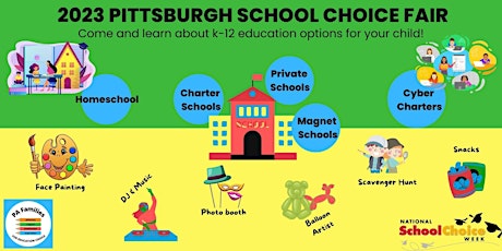 2023 Pittsburgh Education Options School Fair