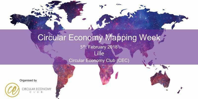 Atelier de Cartographie en Economie Circulaire (CEC Mapping Week) - MEL Lille, France