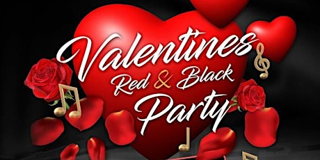 Valentines Red and Black Party  primary image