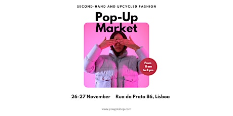 Imagem principal de You Got Shop Pop-up Market - Second-hand and upcycled fashion