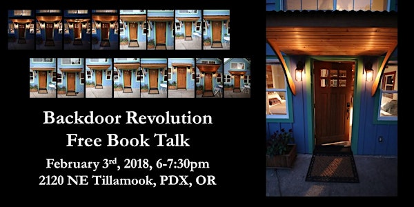 The Backdoor Revolution- ADU Book Talk