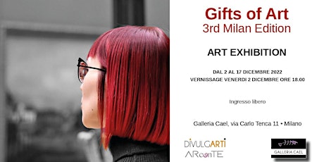 Inaugurazione mostra "Gifts of Art - 3rd Milan Edition"