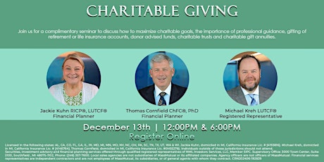 Charitable Giving by Generational Financial