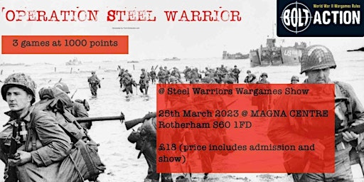 Operation Steel Warrior.