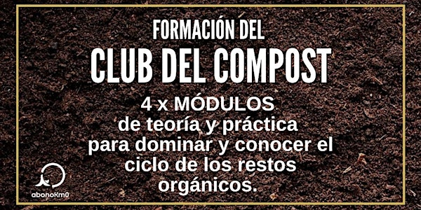 CLUB DEL COMPOST - Formación Completa (4 Módulos)