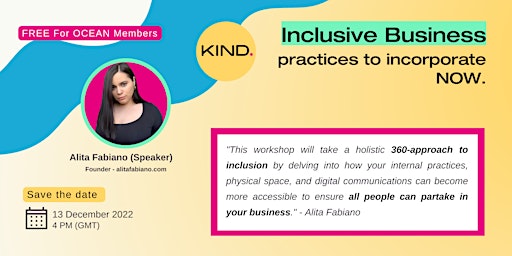 How To Become An Inclusive Business