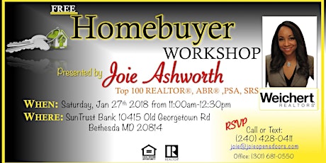 FREE Home Buying Workshop primary image