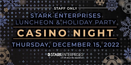 Stark Enterprises Luncheon & Holiday Party