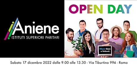 Open Day Istituto Aniene Roma