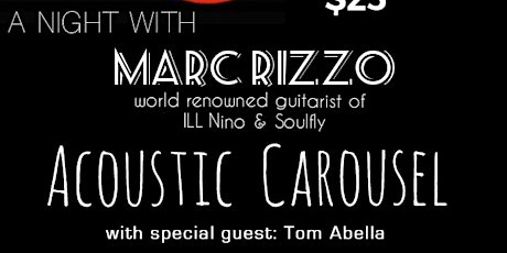 Marc Rizzo's Acoustic Carousel @ The Copa NYC