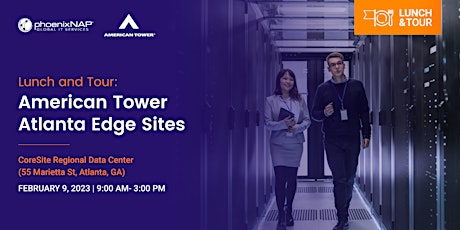Lunch and Tour: American Tower Data Centers – Atlanta