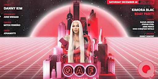 QAF (Queer As F*ck) Saturday