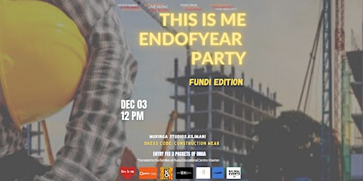 This Is Me EndOfYear Party,Fundi Edition