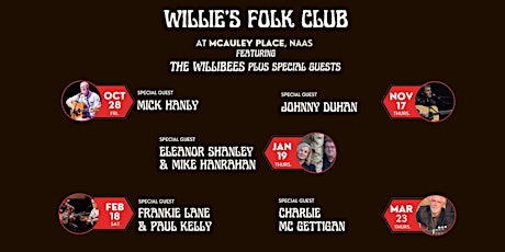 Willie's Folk Club presents The Willibees plus Special Guests