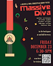 Massive Diva Christmas Show in the Backspace