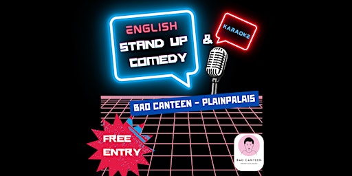 English Stand Up Comedy & Karaoke in Geneva