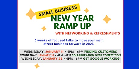 NEW DATE! Small Business Speaker: Collaboration Over Competition (KWFamous)
