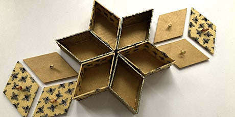 STAR-SHAPED BOX - online box making course