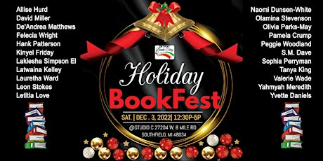 Detroit Book City's Holiday Book Festival 2022