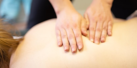 VTCT Level 3 Certificate in Swedish Massage