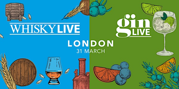 Whisky Live and Gin Live London 2023 - Trade Only
