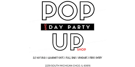 SUPERFUN Day Party & Pop-Up Shop primary image