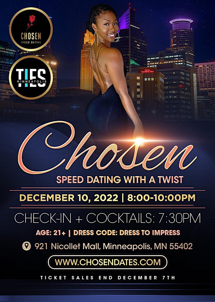 Chosen Minneapolis: Speed Dating with a Twist image