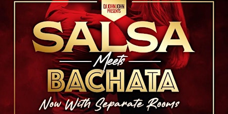 SALSA MEETS BACHATA at NYC's Biggest Dance Studio
