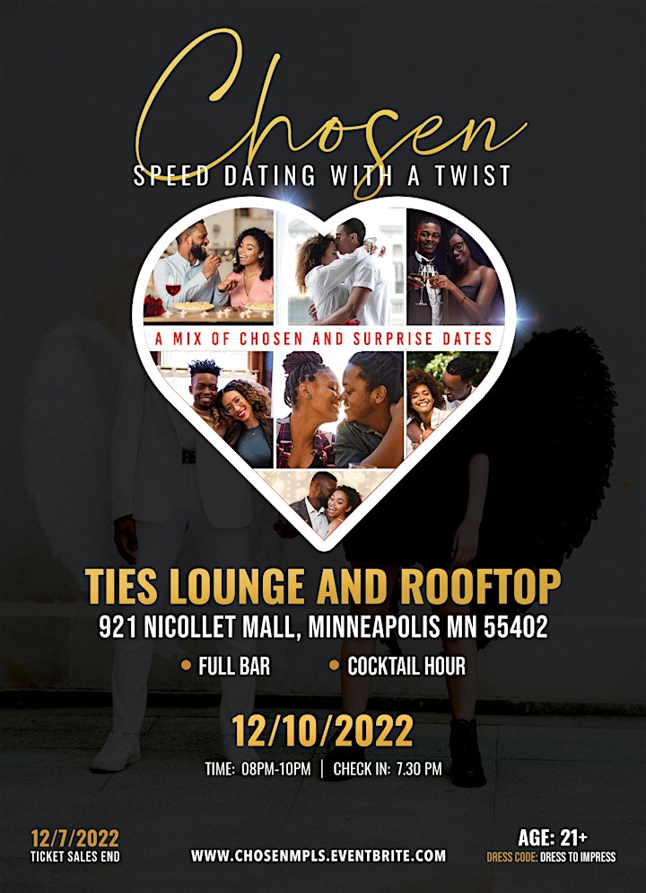 Chosen Minneapolis: Speed Dating with a Twist image